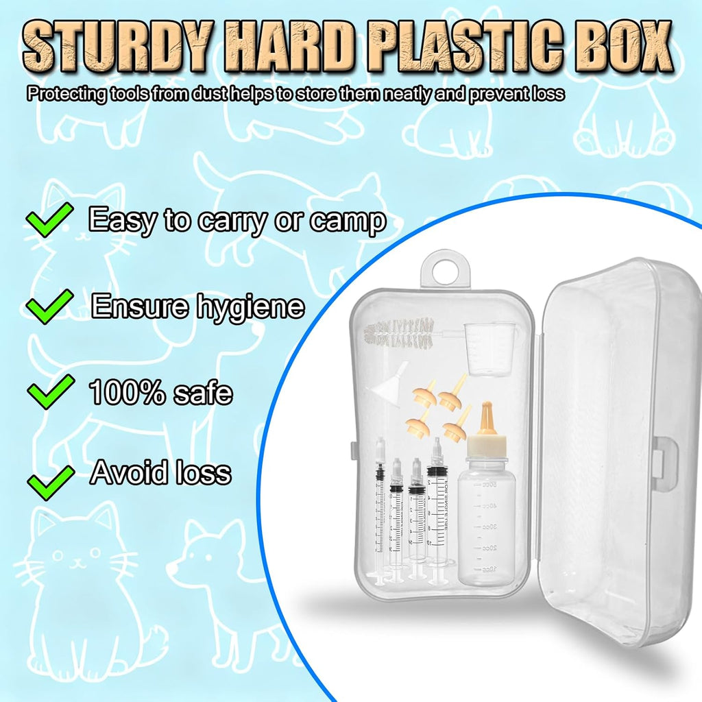 Three pieces of medical grade plastic syringes in one five and ten millilitre capacities for precise feeding