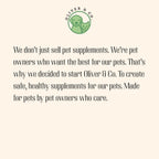 Liquid dietary supplement for feline joint and coat support