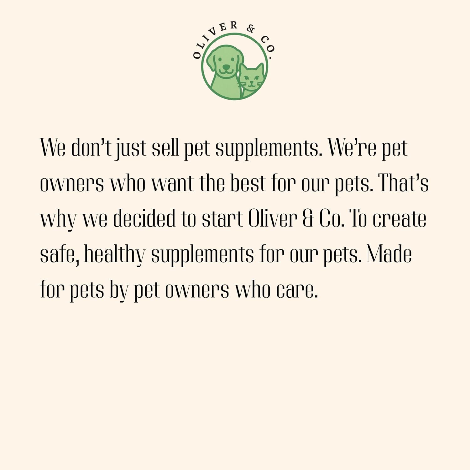 Liquid dietary supplement for feline joint and coat support