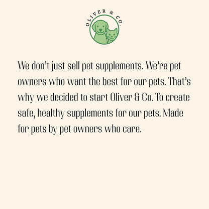 Liquid dietary supplement for feline joint and coat support