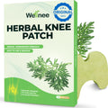 Wellnee Original Herbal Knee Patch packaging front view showcasing natural joint relief plaster.