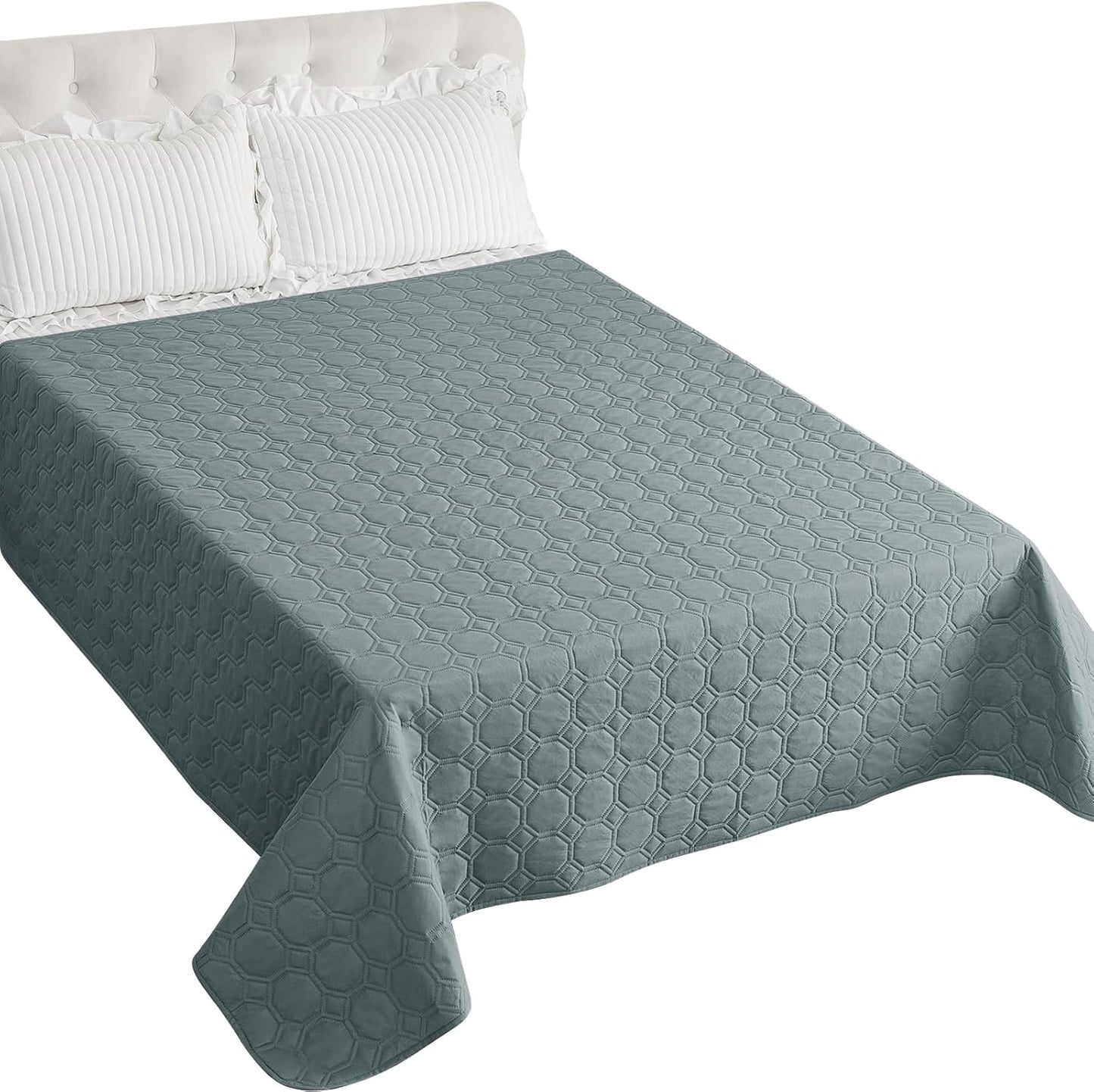 ZNSAYOTX Ultimate Cozy Blankets (30"x70") 100% Waterproof Sofa Mat Blanket for Dog Pets, Bed Couch Protector with Non-Slip Back Washable Durable, Pee Scratch Proof Easy to Clean (Dark Grey) - Image 14