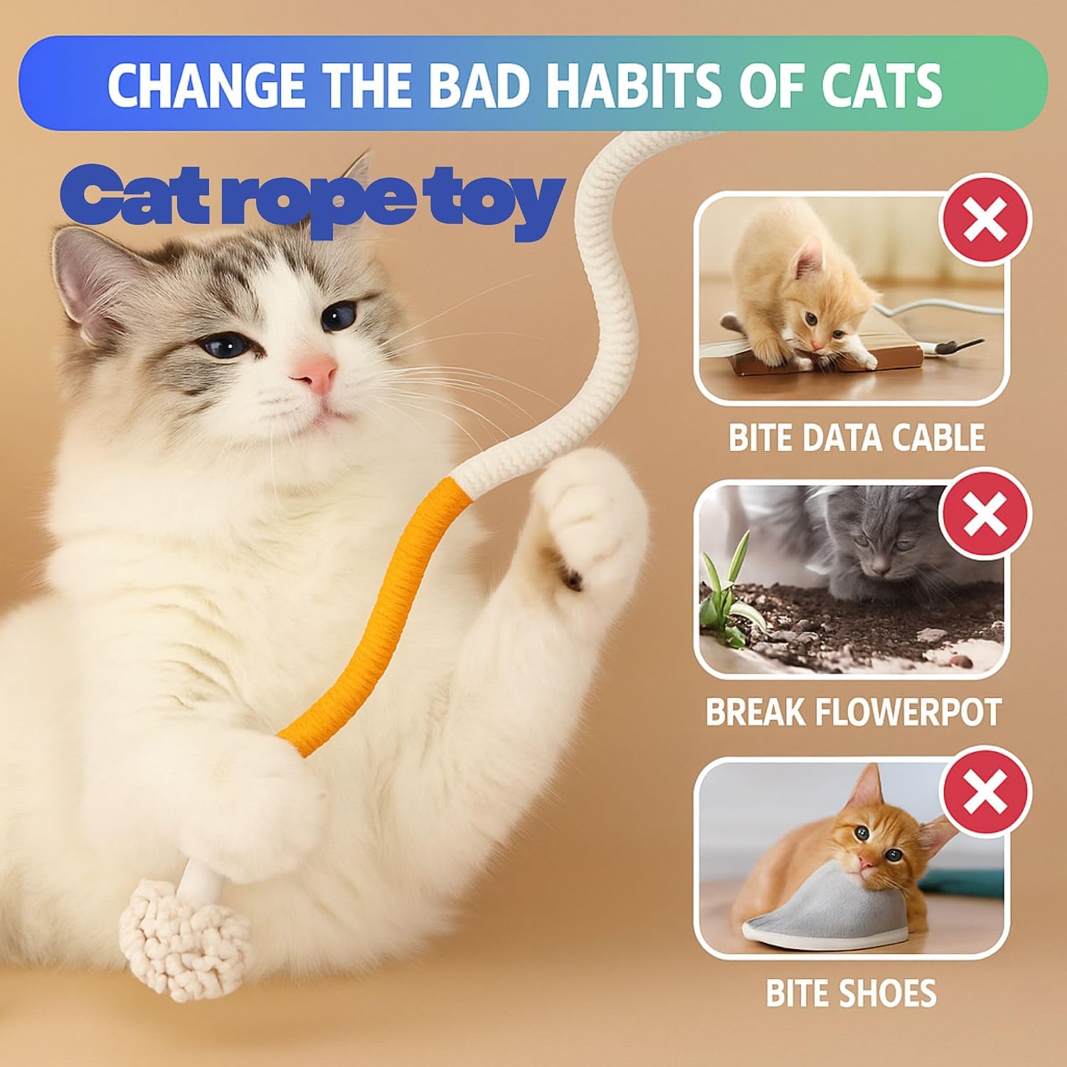 JMTSONS four pack pet supplies bundle arranged on a clean background.