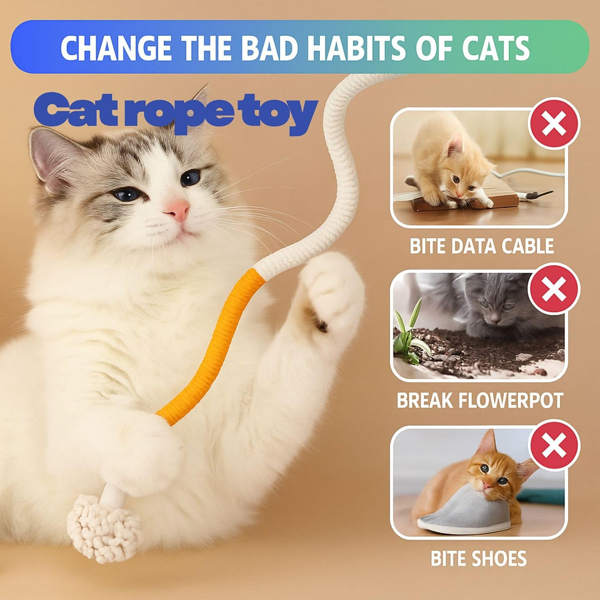 JMTSONS four pack pet supplies bundle arranged on a clean background.