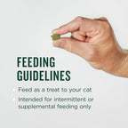 Minties Dental Treats for Cats, Salmon Flavor, 2.5oz - Image 5