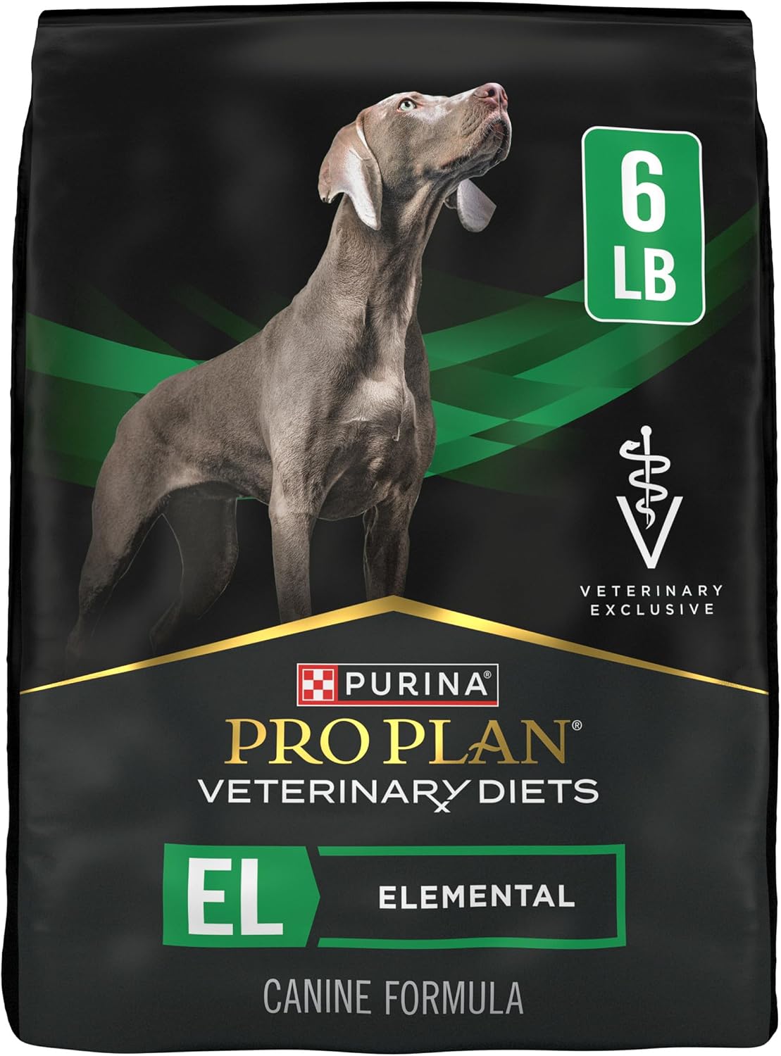 Pro Plan Veterinary Diets Purina El Elemental Dog Food Dry Formula - 16.5lb Bag - Image 11