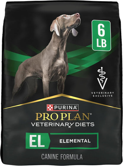 Pro Plan Veterinary Diets Purina El Elemental Dog Food Dry Formula - 16.5lb Bag - Image 11