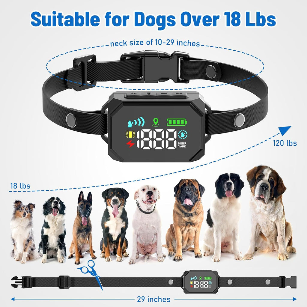 Complete accessories package for the imported wireless pet containment system.