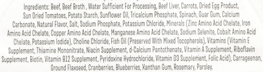 Premium imported USA wet dog food beef in gravy texture closeup