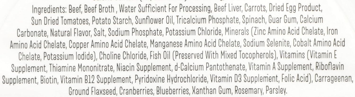 Premium imported USA wet dog food beef in gravy texture closeup