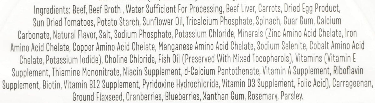 Premium imported USA wet dog food beef in gravy texture closeup