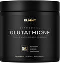 Terra Elmnt Liposomal Glutathione front view bottle packaging
