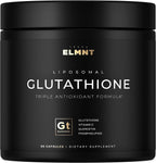 Terra Elmnt Liposomal Glutathione front view bottle packaging