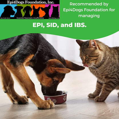 Wonder Labs 100 percent pure slippery elm powder for pet IBS and diarrhea support
