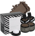 Hairline Root Touch-Up Powder for Instant Gray Coverage and Temporary Hair Color for Roots and Highlights for Women & Men (0.14 Ounce (Pack of 2), Dark Brown) - Image 1