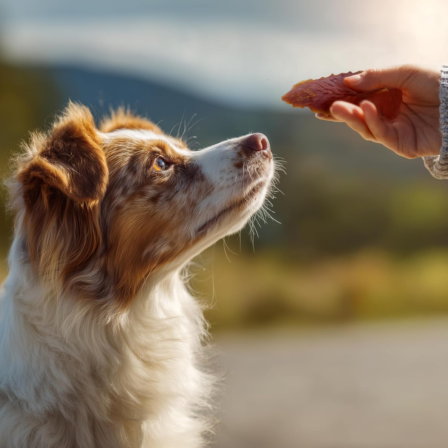 Healthy high protein chicken treats for dogs