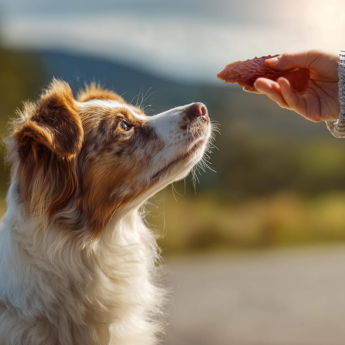 Healthy high protein chicken treats for dogs