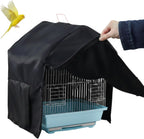 Marsrut blackout bird cage cover front view