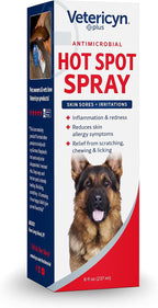 Vetericyn hypochlorous technology dog sore relief spray