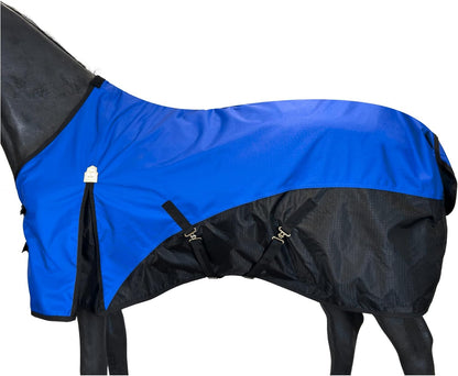 BARN & STABLE 600D Ripstop Lightweight Horse Turnout Sheet No Fill,Water-Resistant & Breathable Horse Blanket for Spring and Mild Weather, with Anti-Rub Fleece Withers - Image 12