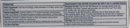 Authentic USA imported Dechra CatLax caramel flavored paste for cats and kittens.