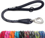 Zaler short dog leash packaging view showcasing the authentic imported pet gear
