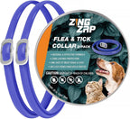 Product label detail of ZingZap 2-pack collar
