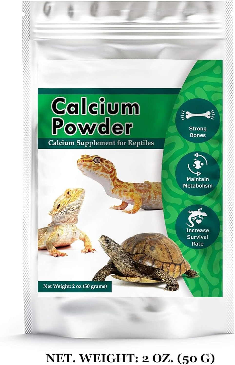 Professional reptile dietary supplement imported for India