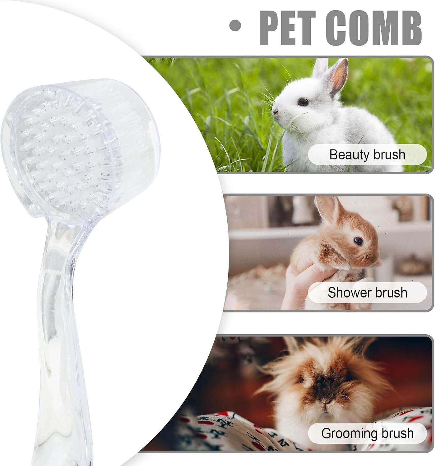 Yulaexie reptile cleaning supplies close up showing soft bristles for turtle shells
