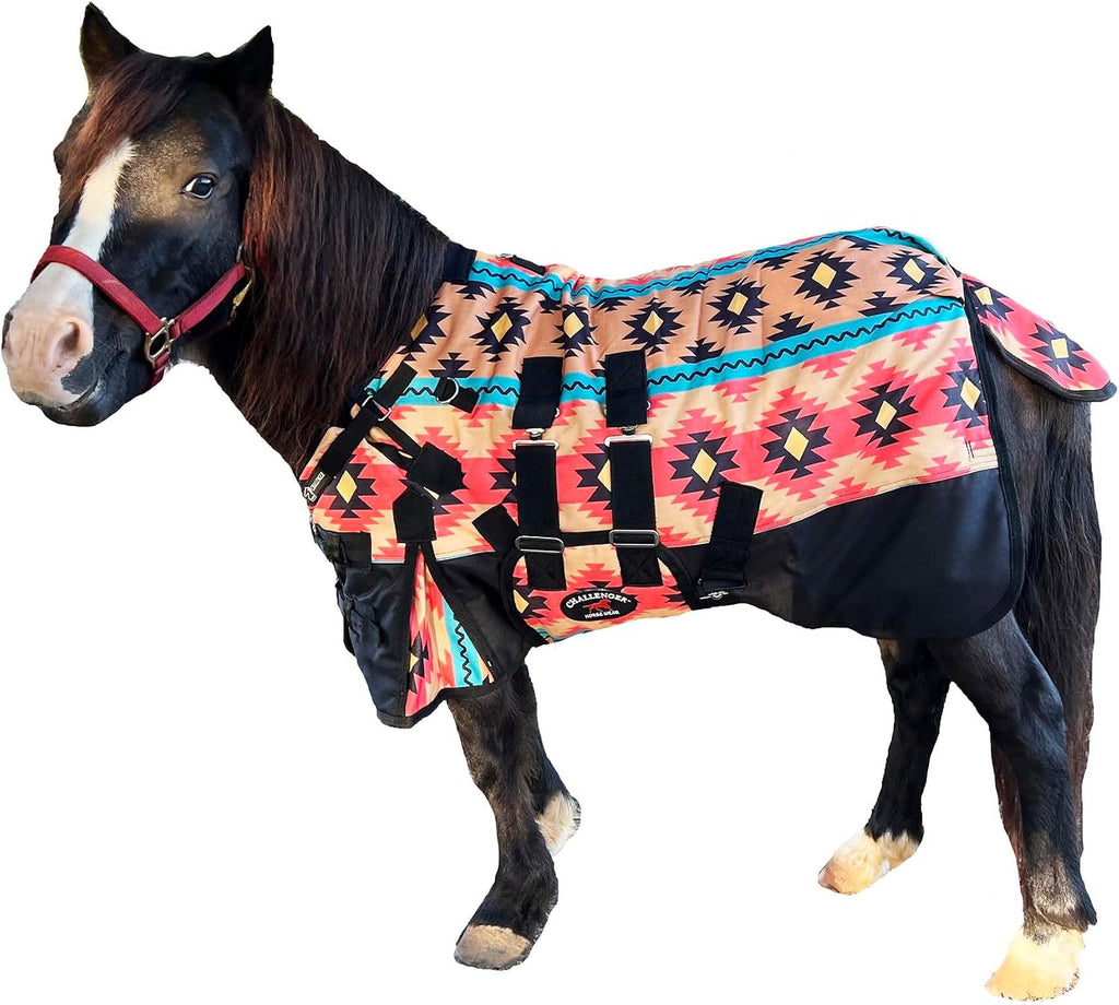 Challenger 1200D Miniature Weanling Donkey Pony Horse Foal Winter Blanket 51996B - Image 11