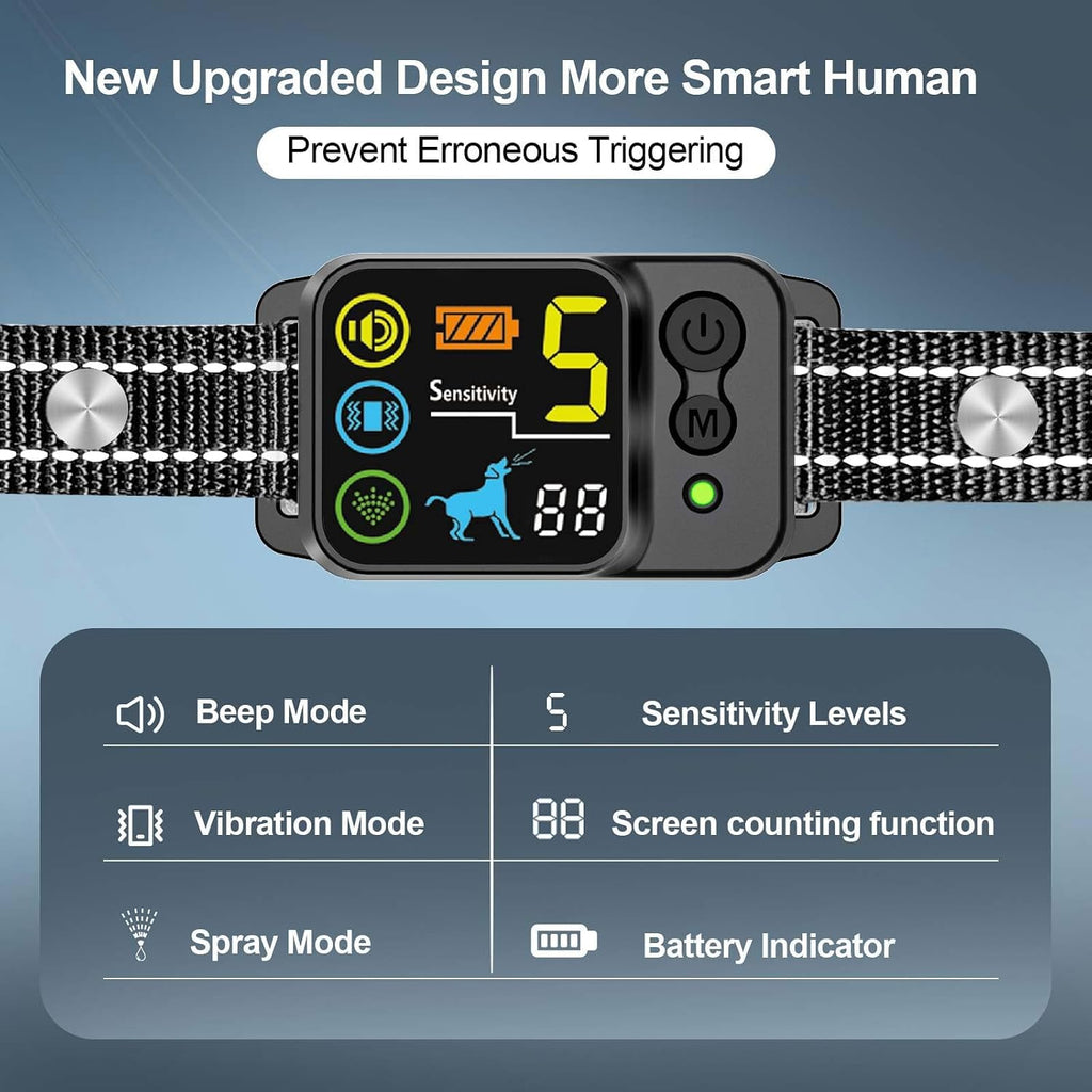 Wacnem dog training collar digital display screen