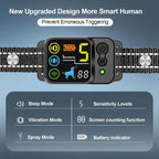Wacnem dog training collar digital display screen
