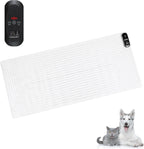SVD.PET Pet Training Mat with Tester, 22" X 16", Scat Mat for Cats, Dogs Electronic Repellent Shock Mat for Indoor, 3 Training Modes, 5 Levels, Pet Safe Mode (White Controller) - Image 14