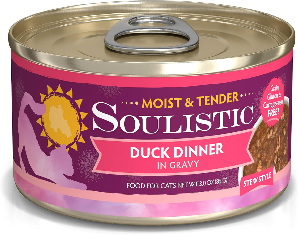 Soulistic Moist and Tender, Salmon Dinner in Gravy, 5.5oz Can, Pack of 8 - Image 15