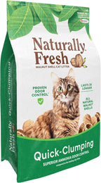 Naturally Fresh biodegradable cat litter 30 lbs container