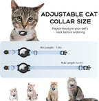 Sucegi kitten collar with integrated tracking slot