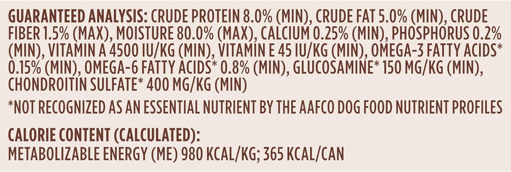 Nutrish Rachael Ray Wet Dog Food Chunks in Gravy Real Chicken & Veggies Recipe, 13 oz. Can, 12 Count - Image 11
