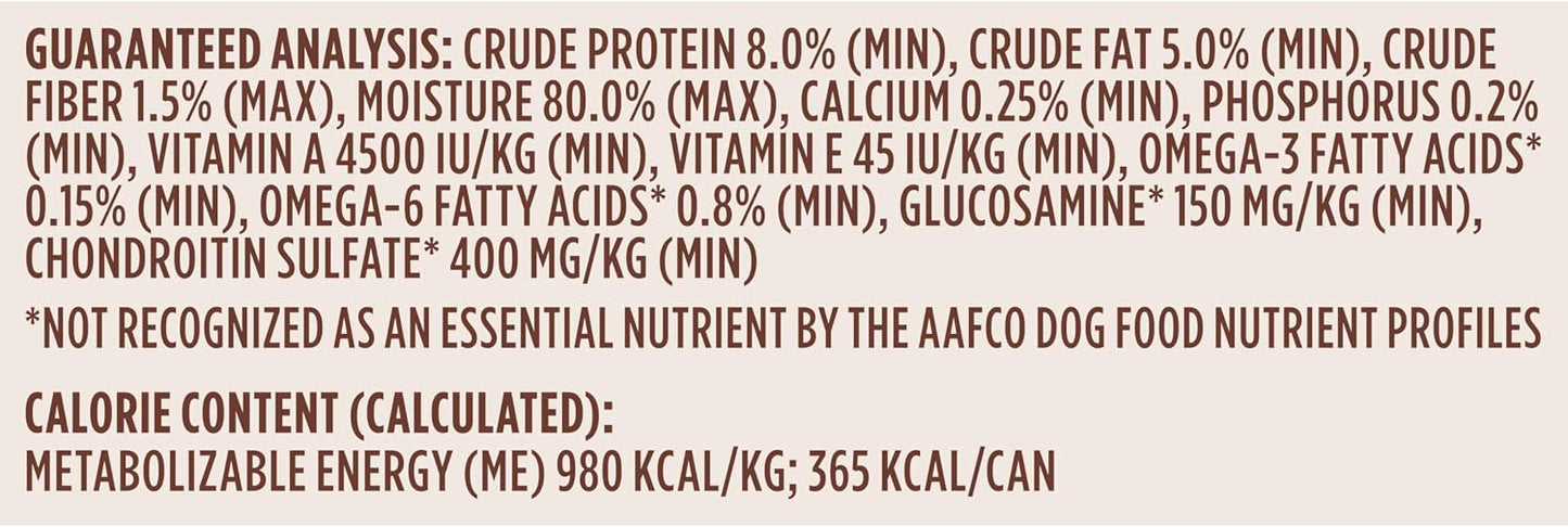 Nutrish Rachael Ray Wet Dog Food Chunks in Gravy Real Chicken & Veggies Recipe, 13 oz. Can, 12 Count - Image 11