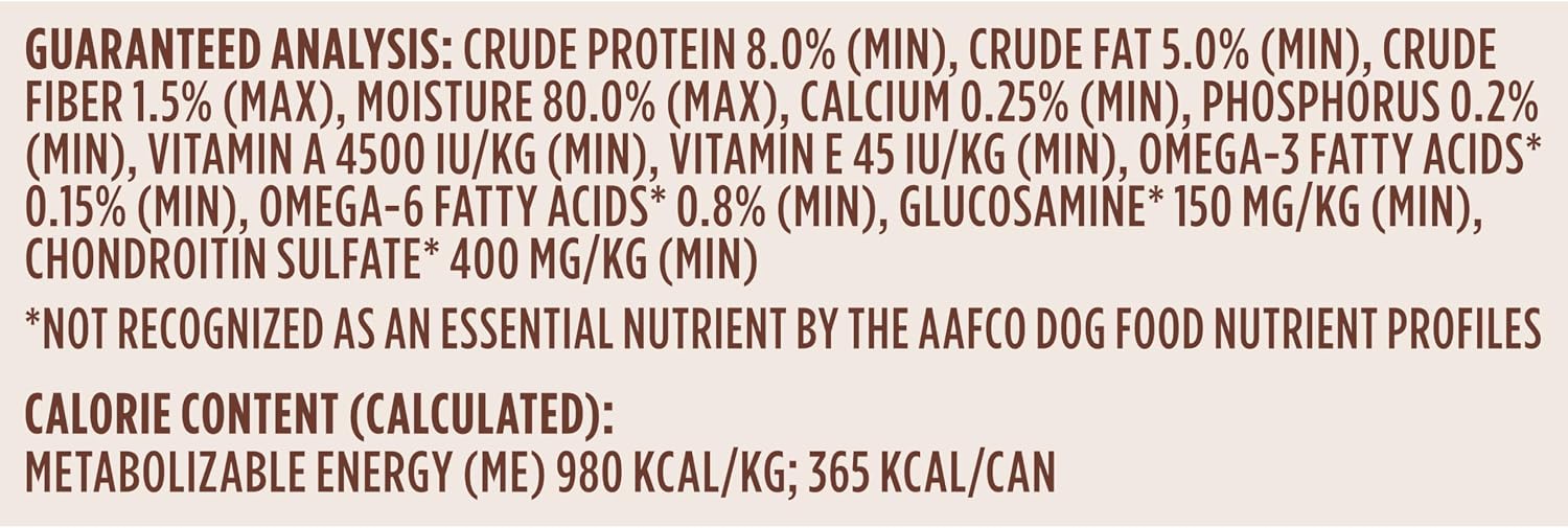 Nutrish Rachael Ray Wet Dog Food Chunks in Gravy Real Chicken & Veggies Recipe, 13 oz. Can, 12 Count - Image 11