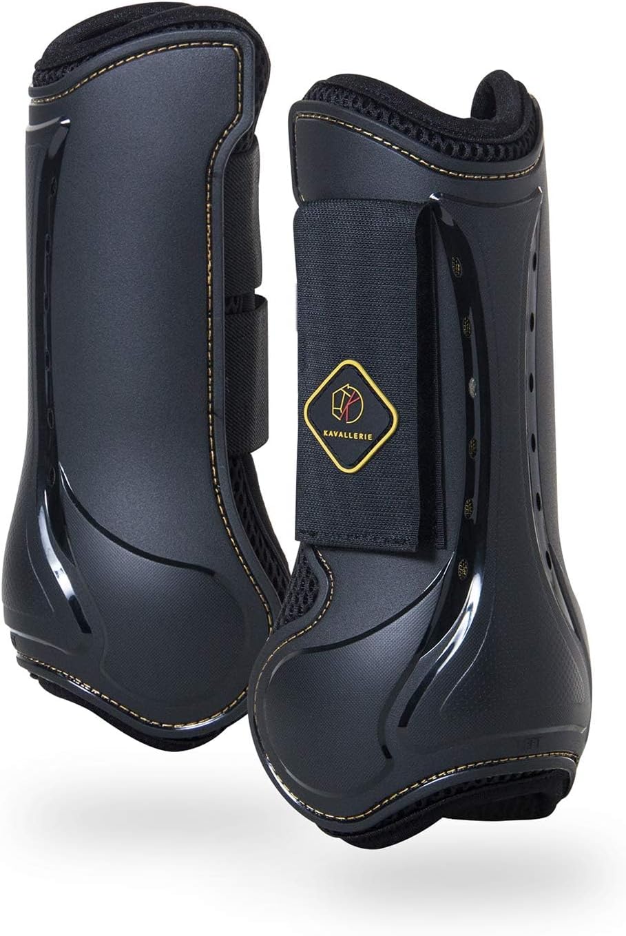Kavallerie Classic Tendon Boots, Impact-Absorbing Material, Breathable & Evenly Distribute Pressure, Protect Tendon and Ligaments, Anti-Slip, Anti- Sore and Moisture Repellant Show Jumping Boots - Image 10