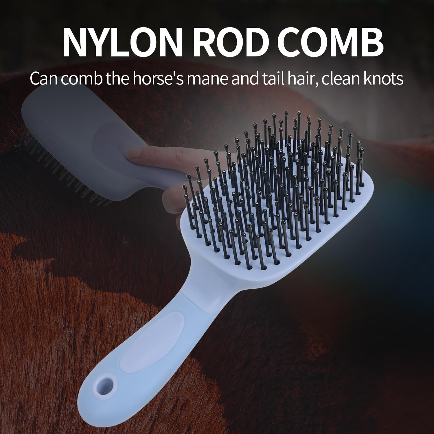 Close up of durable bristles on Histotree brush
