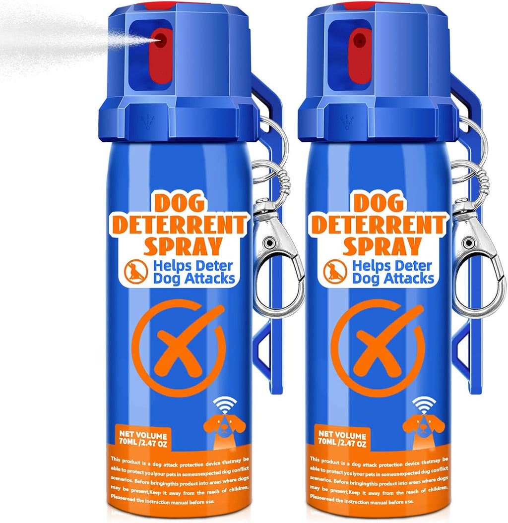 Citronella Dog Deterrent Spray, Animal Deterrent Spray, Humane Deterrent Spray Spray to Deter Animals & Outdoor Use, Citronella Spray Deterrent, 70ml / 2.37Oz - Image 10