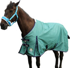T TEKE Deluxe Turnout Horse Blankets, 1200D Waterproof and Breathable Horse Care Blankets for Winter 200gram Filling (51"-87" Including Miniature/foal Size) - Image 9