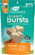 ARK Naturals Breath Bursts Brushless Toothpaste, Dog Dental Sticks for Large Breeds, Unique Texture Helps Clean Teeth & Freshen Breath, Peppermint, 6 oz, 1 Pack - Image 9