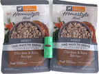 Authentic USA imported Simply Nourish dog food packaging