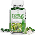 Bbeeaauu Soursop Graviola Capsules front view packaging