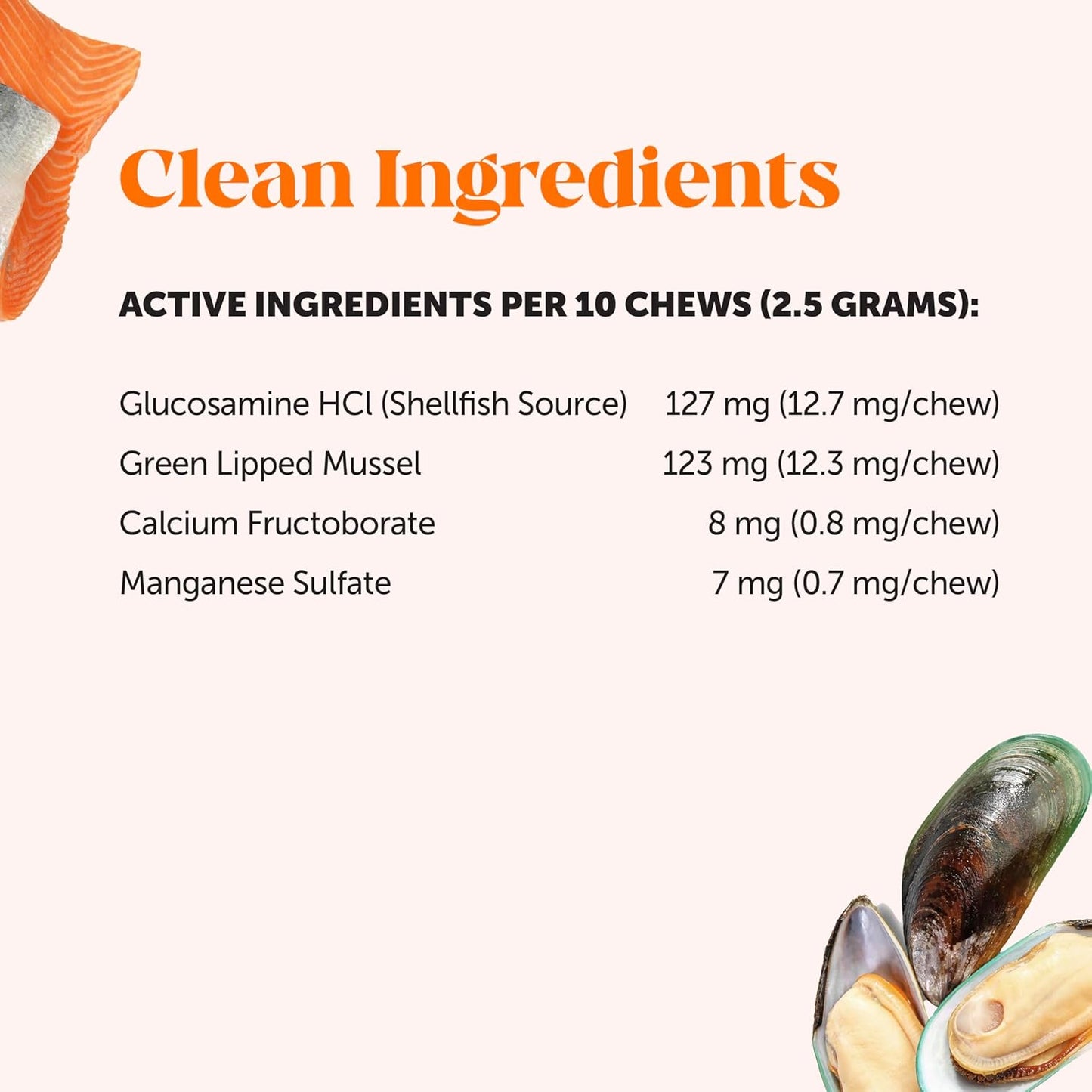 Senior Cat Joint Supplement Crunchy Creamy Hip + Joint for Cats - Ease Mobility Stiffness with Glucosamine Chondroitin, Green Lipped Mussel, Flexibility + Joint Support Chews (30-Day Supply) - Image 9