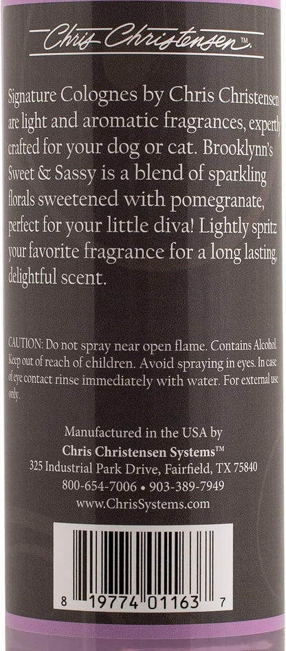 Chris Christensen long lasting designer inspired fragrance spray for cats