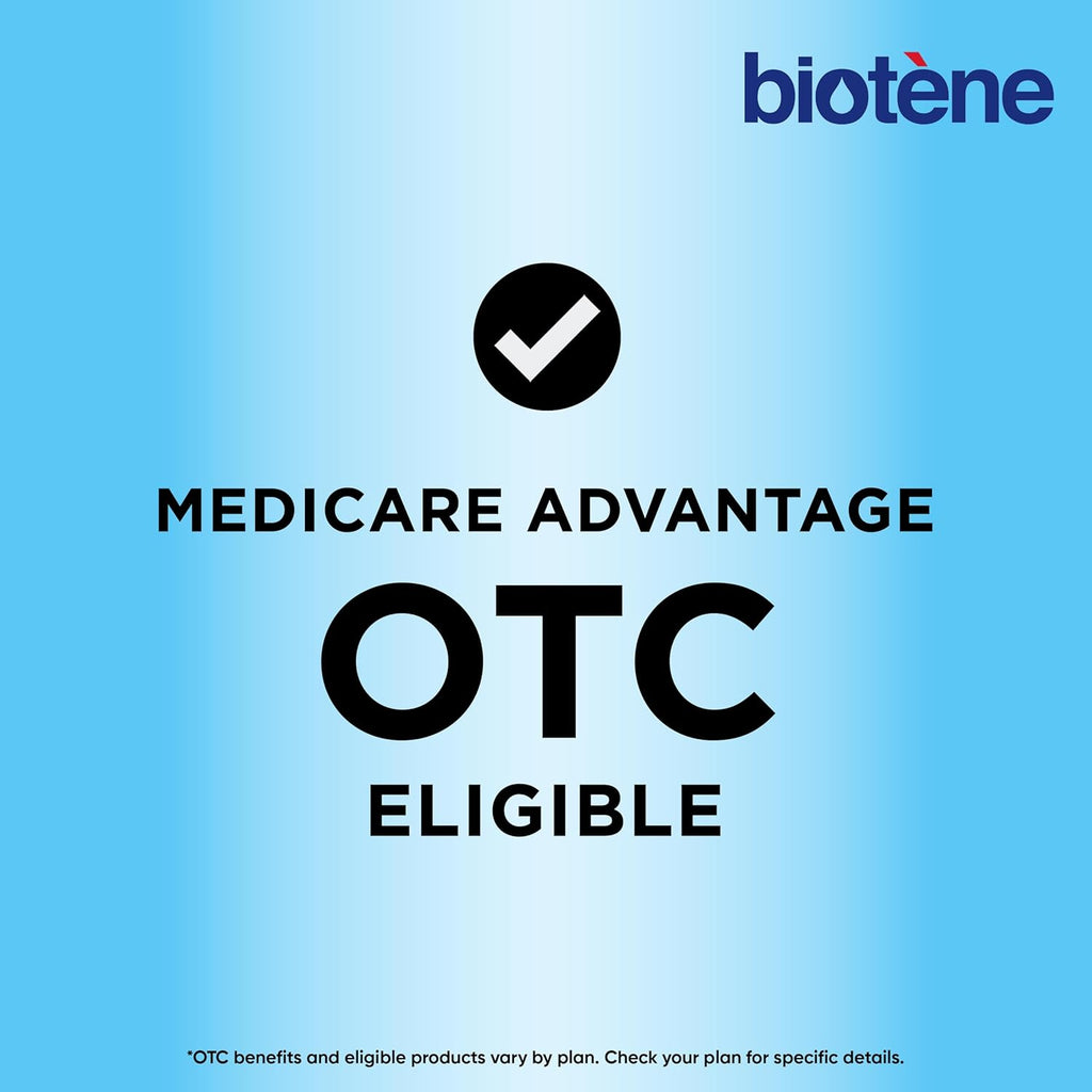 Biotene Oral Rinse Mouthwash for Dry Mouth, Fresh Mint - 16 fl oz - Image 9