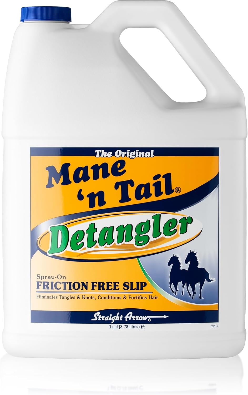 Mane 'n Tail Detangler Refill Gallon front view professional equine grooming spray
